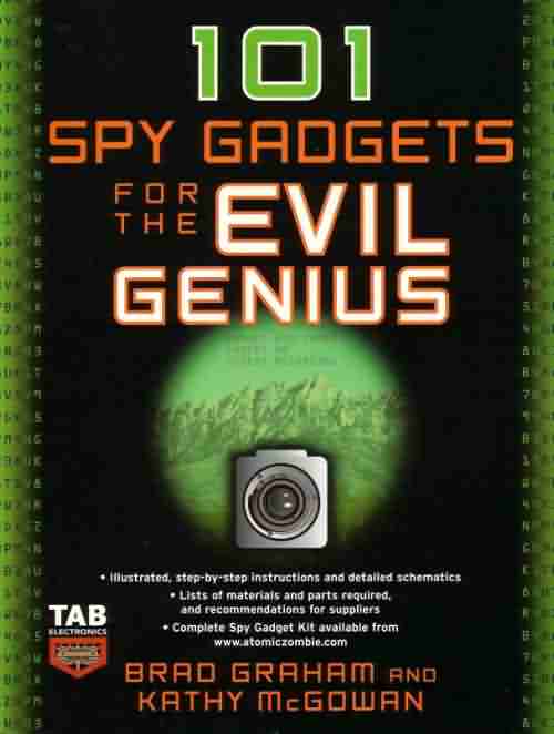 101 Spy Gadgets For The Evil Genius Pdf